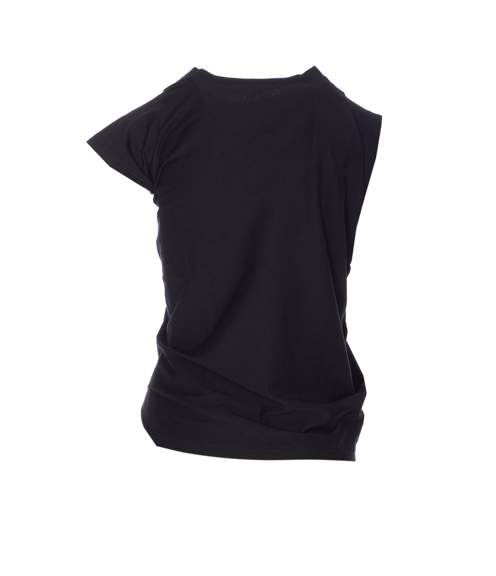 Courreges T-shirts and Polos Black Cotton