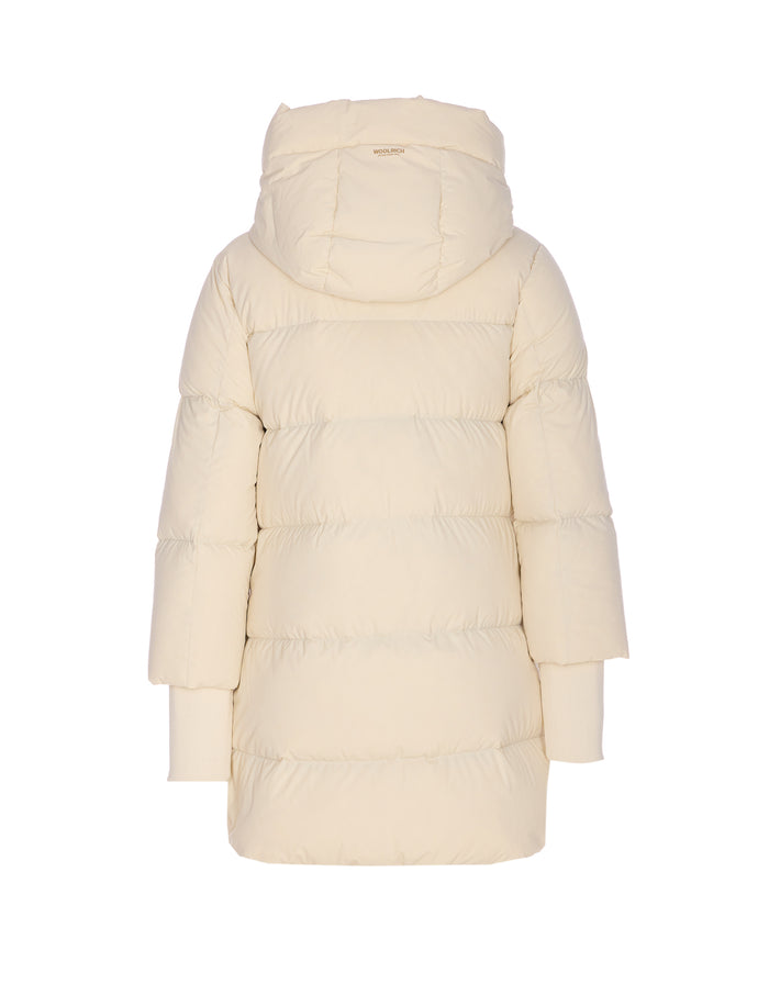 Woolrich Coats White Polyamide