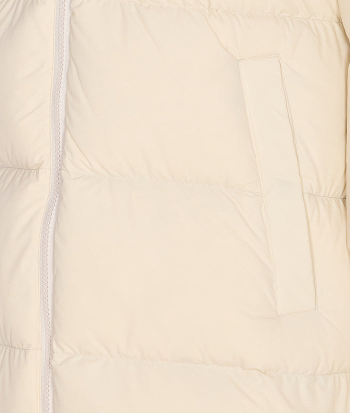 Woolrich Coats White Polyamide