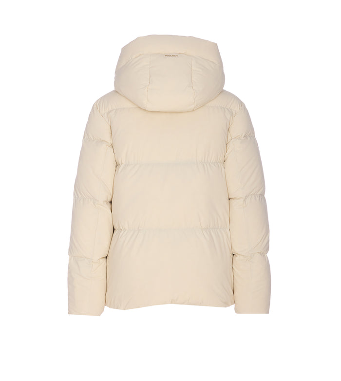 Woolrich Coats White Polyamide
