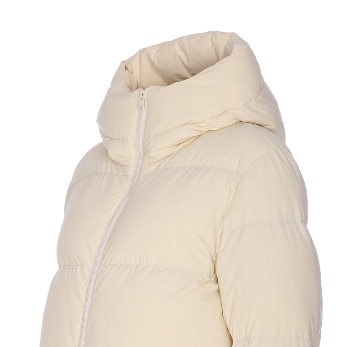 Woolrich Coats White Polyamide