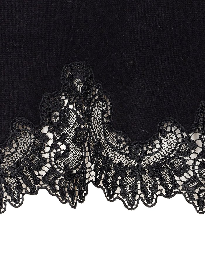 Twin-Set Sweaters Black Polyamide