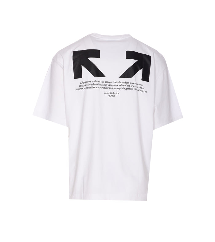 Off White T-Shirts And Polos Cotton