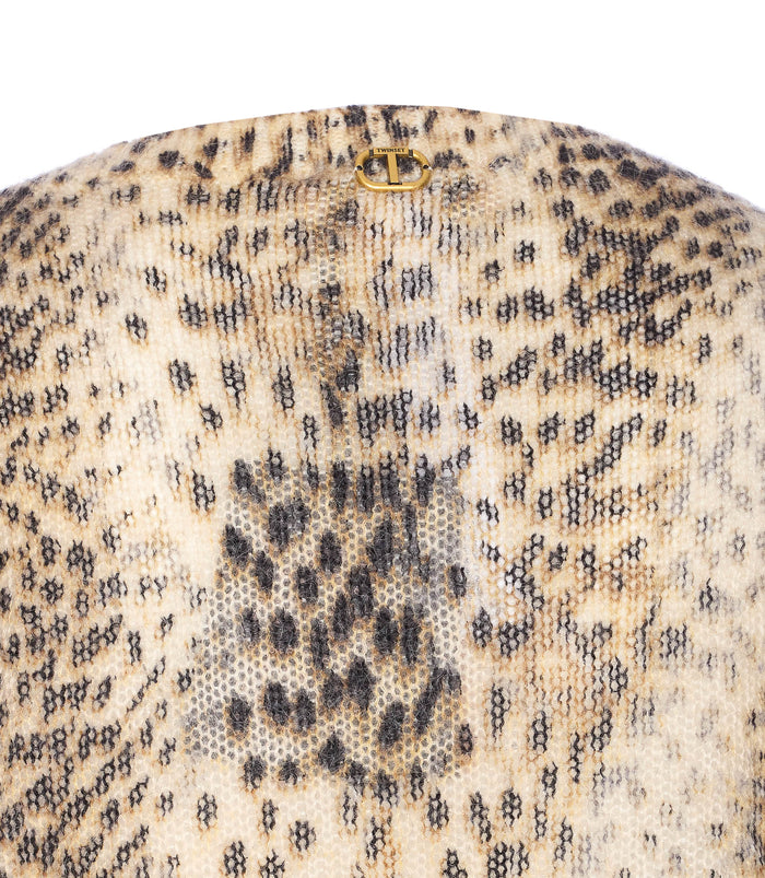 Twin-Set Sweaters Brown Polyamide
