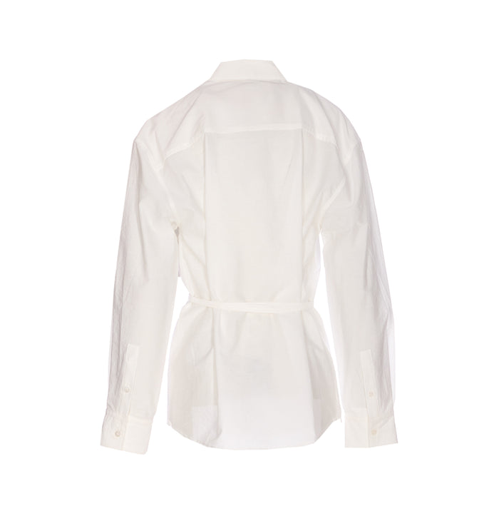 Eleh Shirts White Cotton