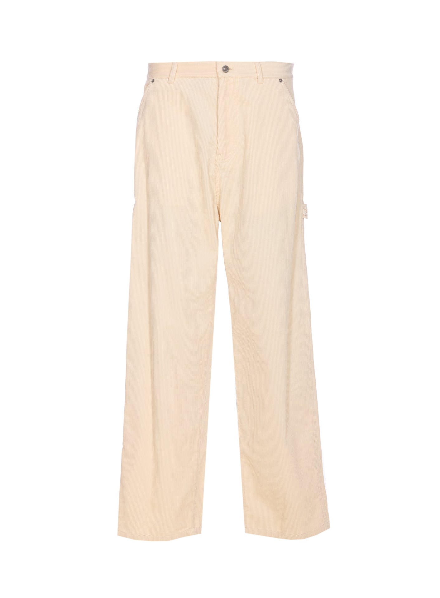 DROLE DE MONSIEUR Trousers Beige Cotton