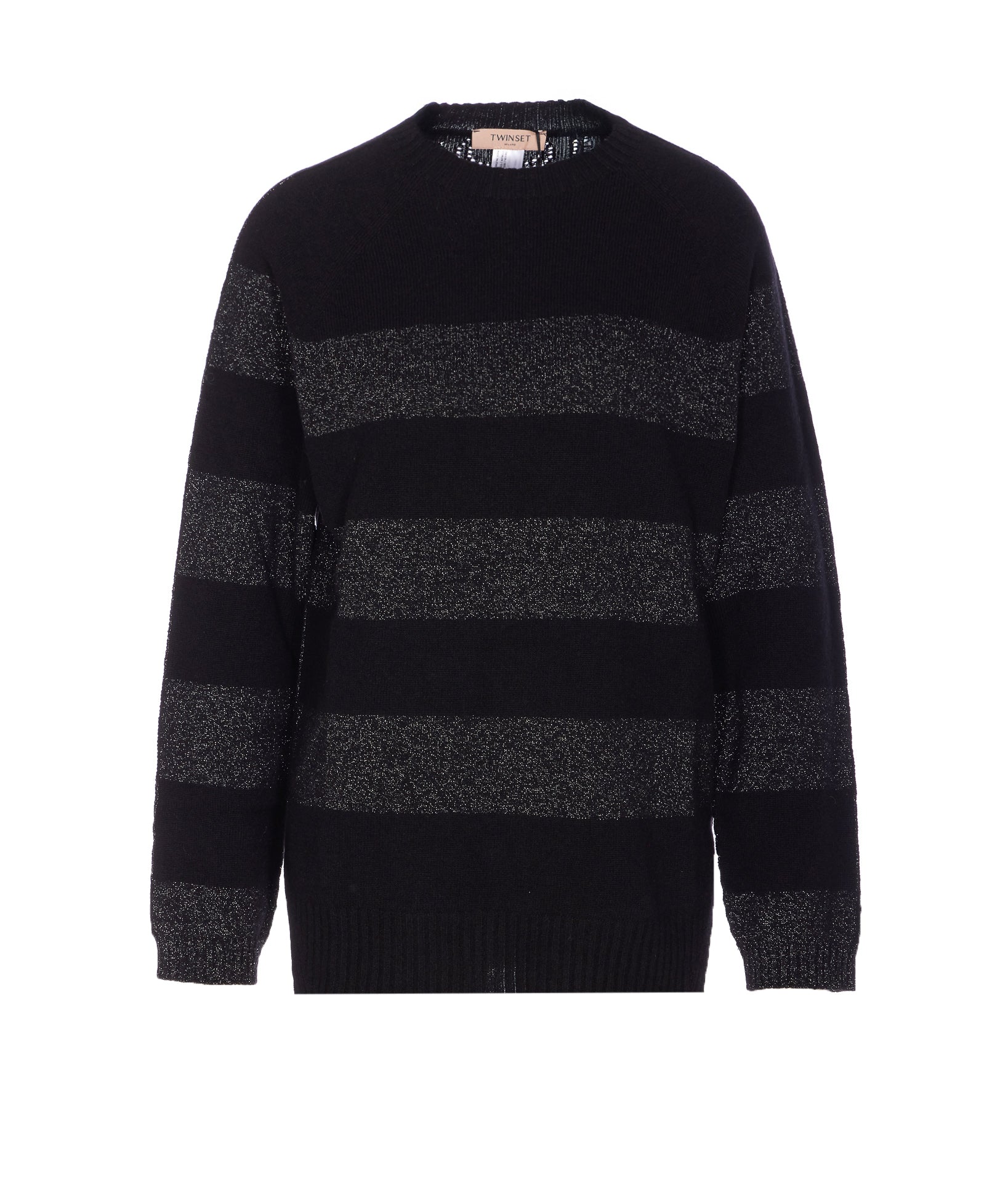 Twin-set Sweaters Black Wool