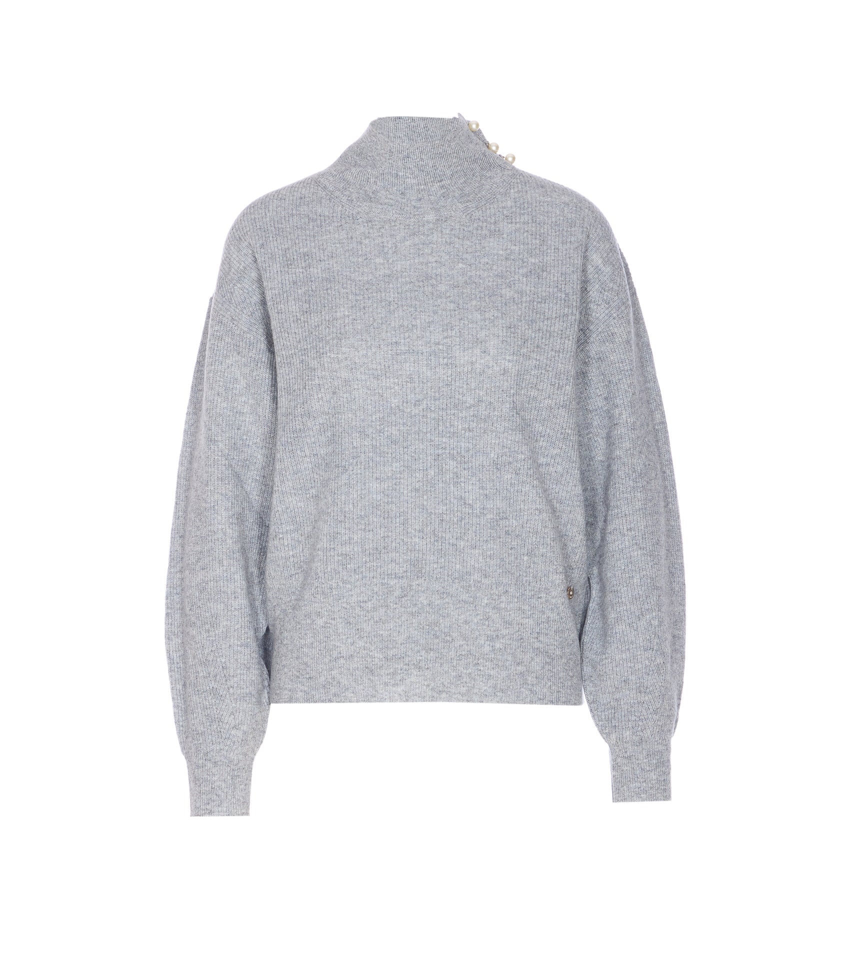 Liu Jo Sweaters Grey Wool