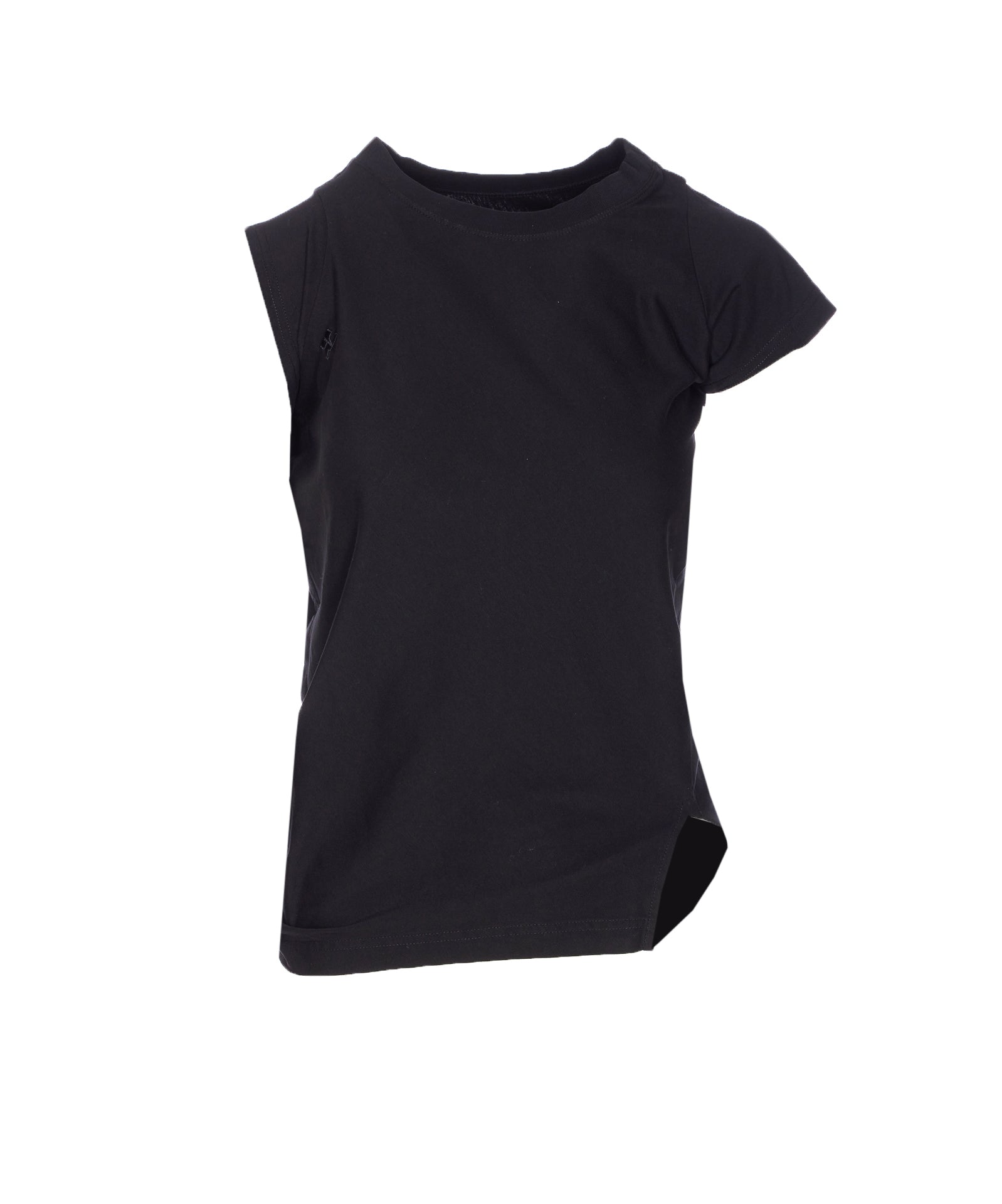 Courreges T-shirts and Polos Black Cotton