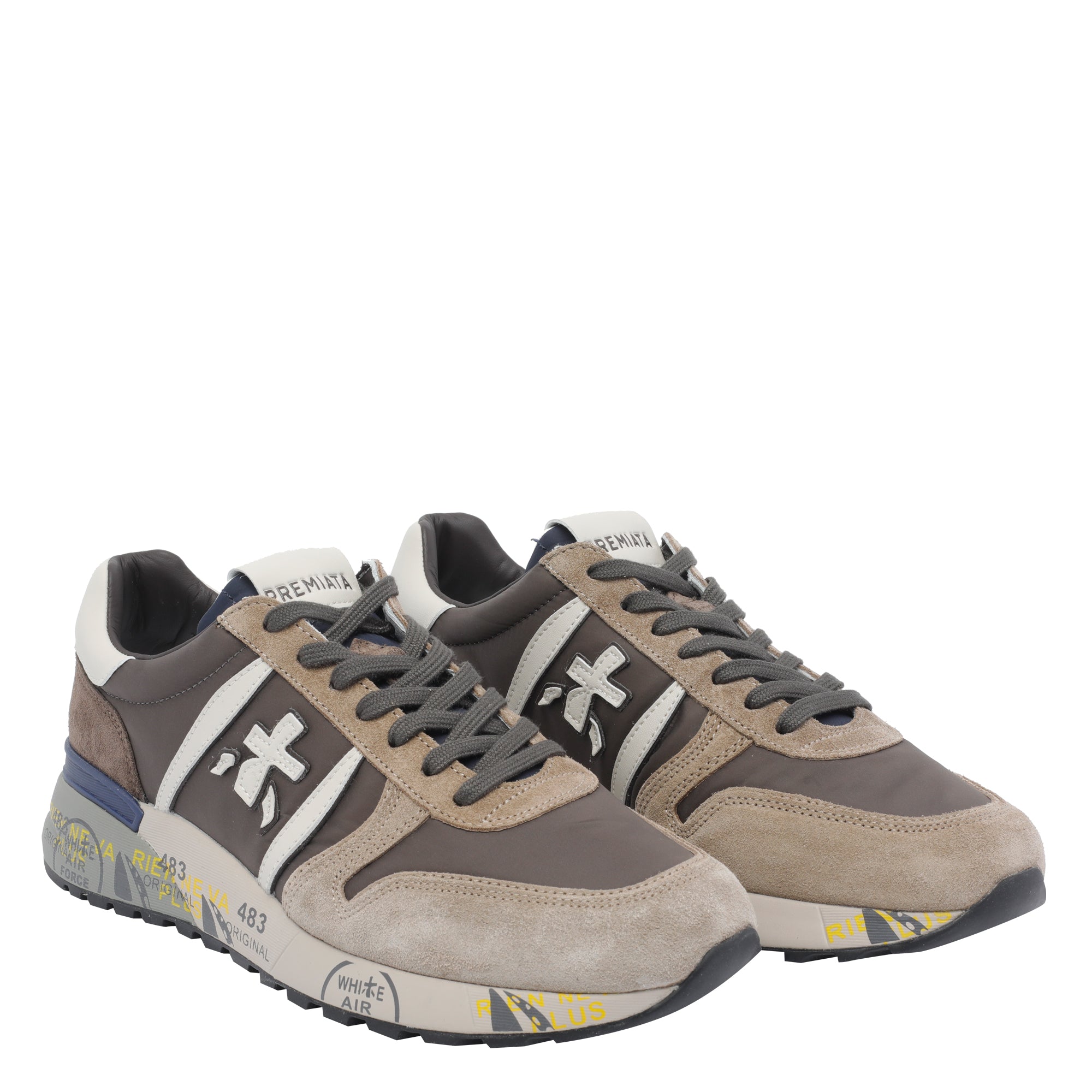 Premiata Sneakers Brown