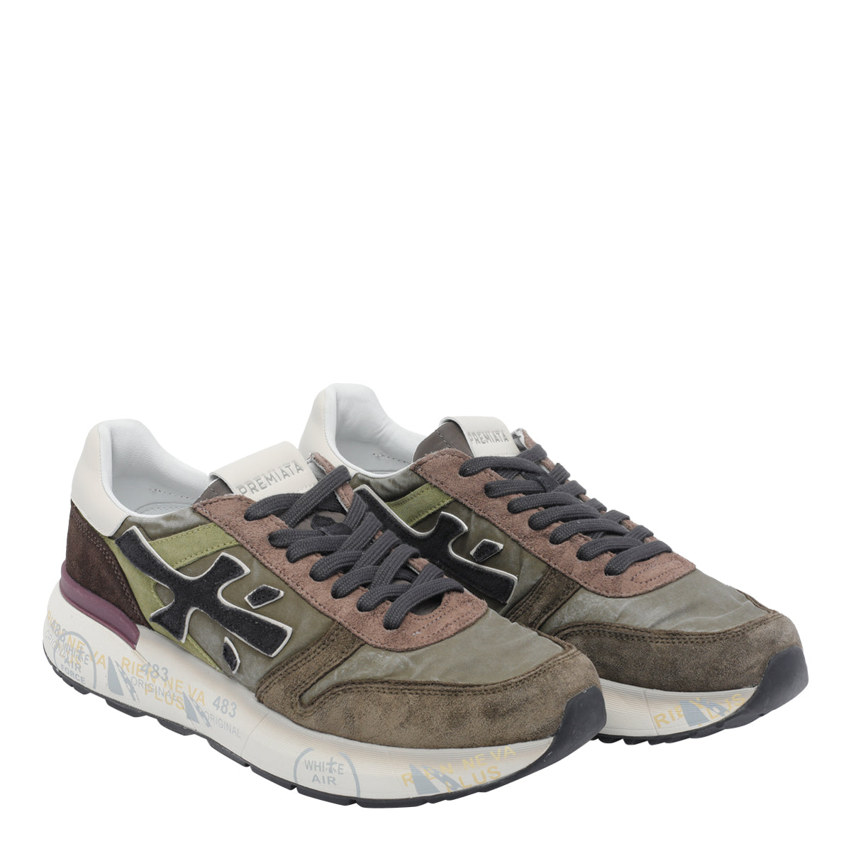 Premiata Sneakers Green