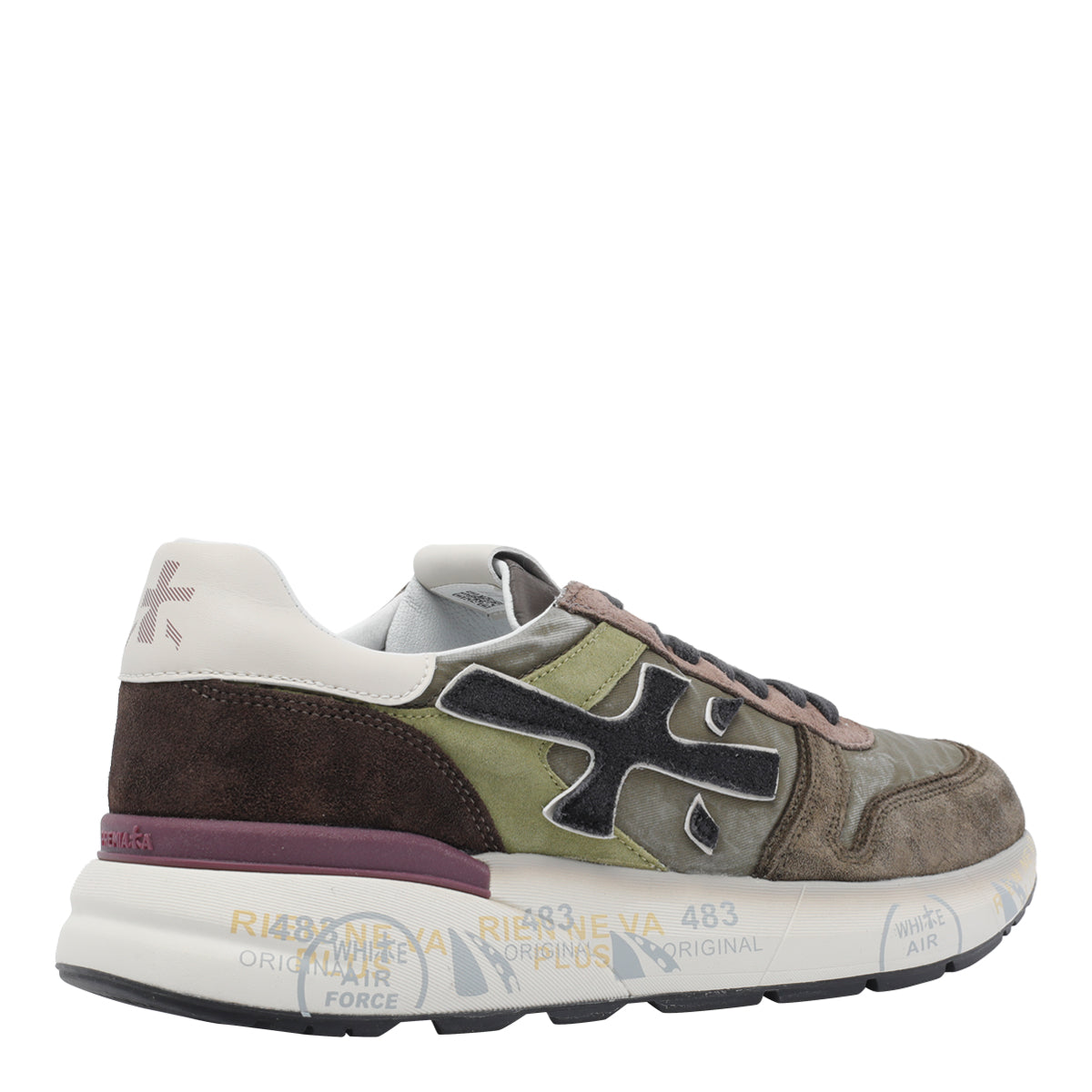 Premiata Sneakers Green