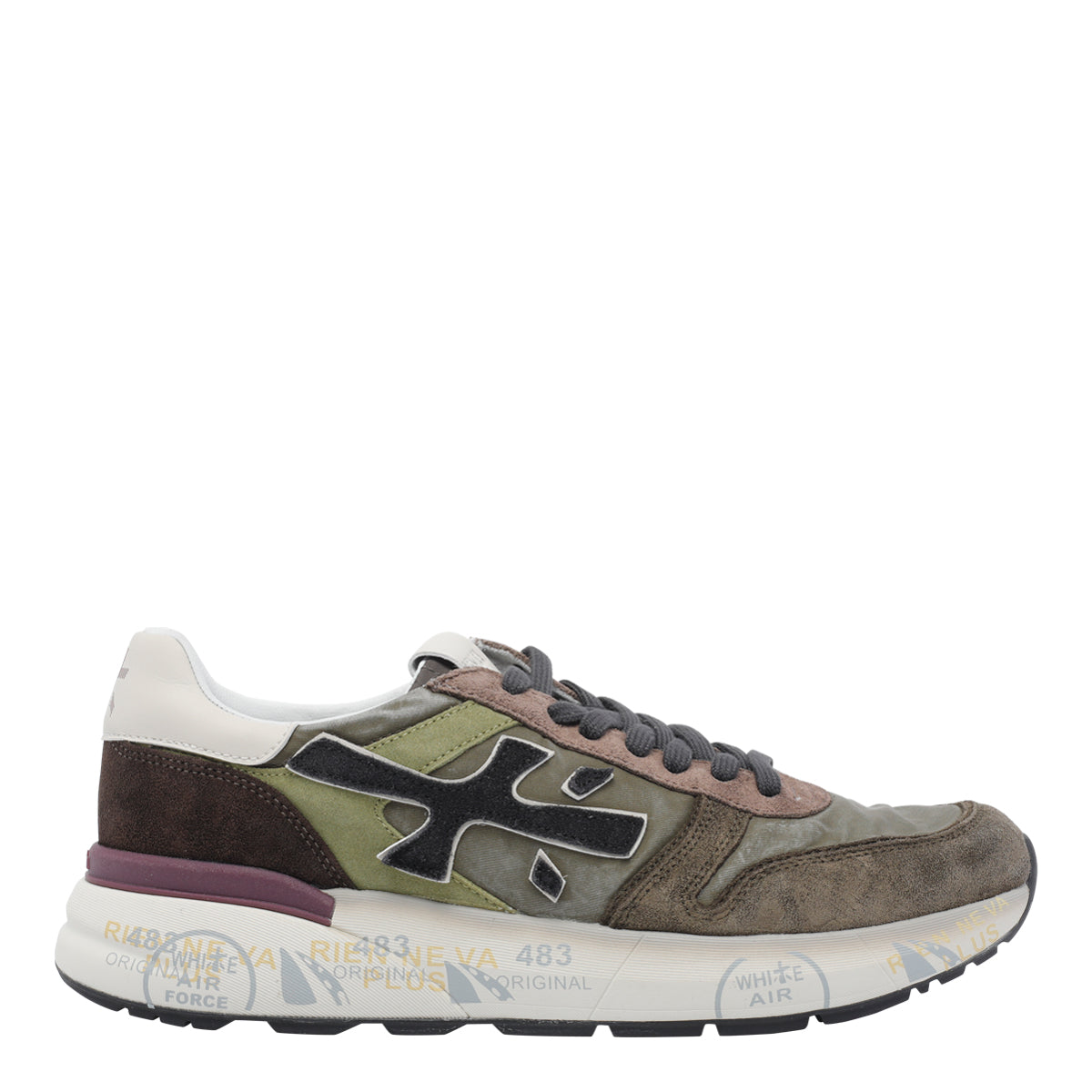 Premiata Sneakers Green