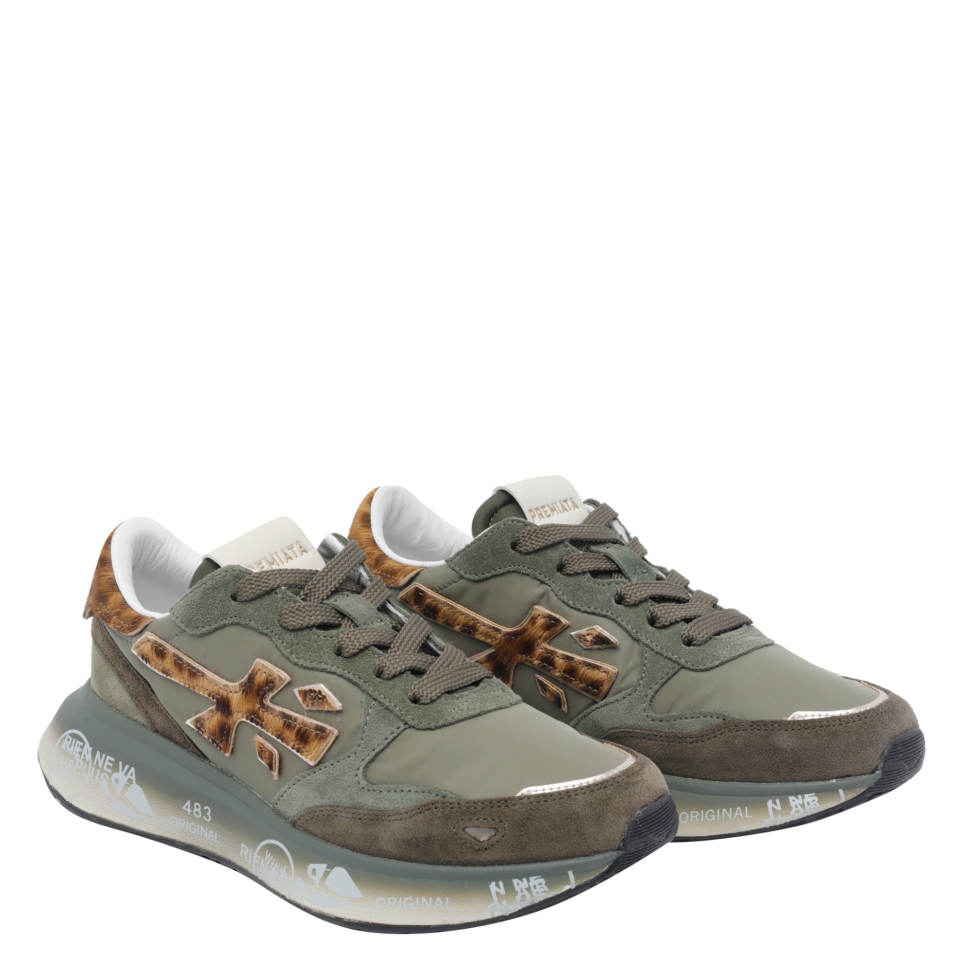 Premiata Sneakers Green
