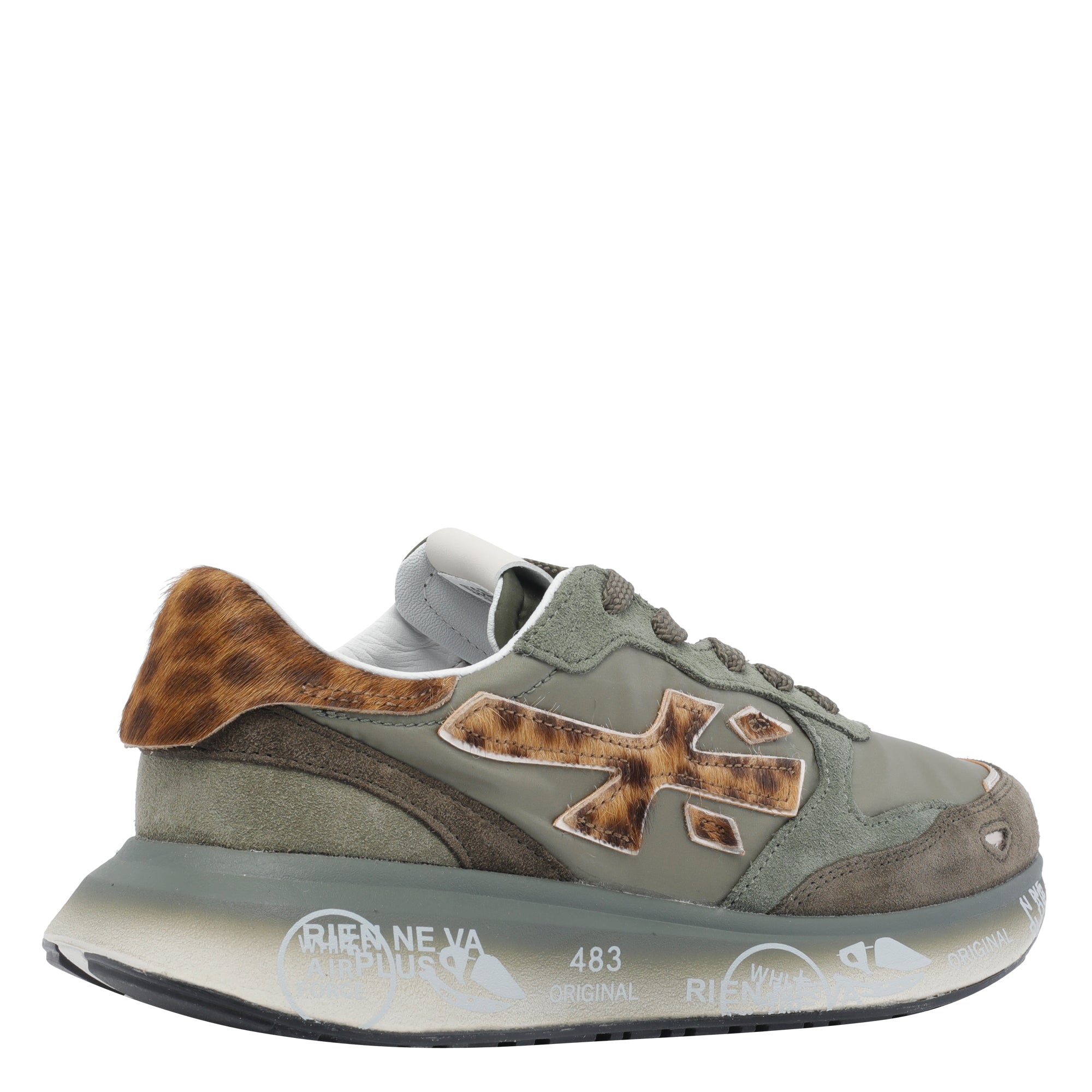 Premiata Sneakers Green