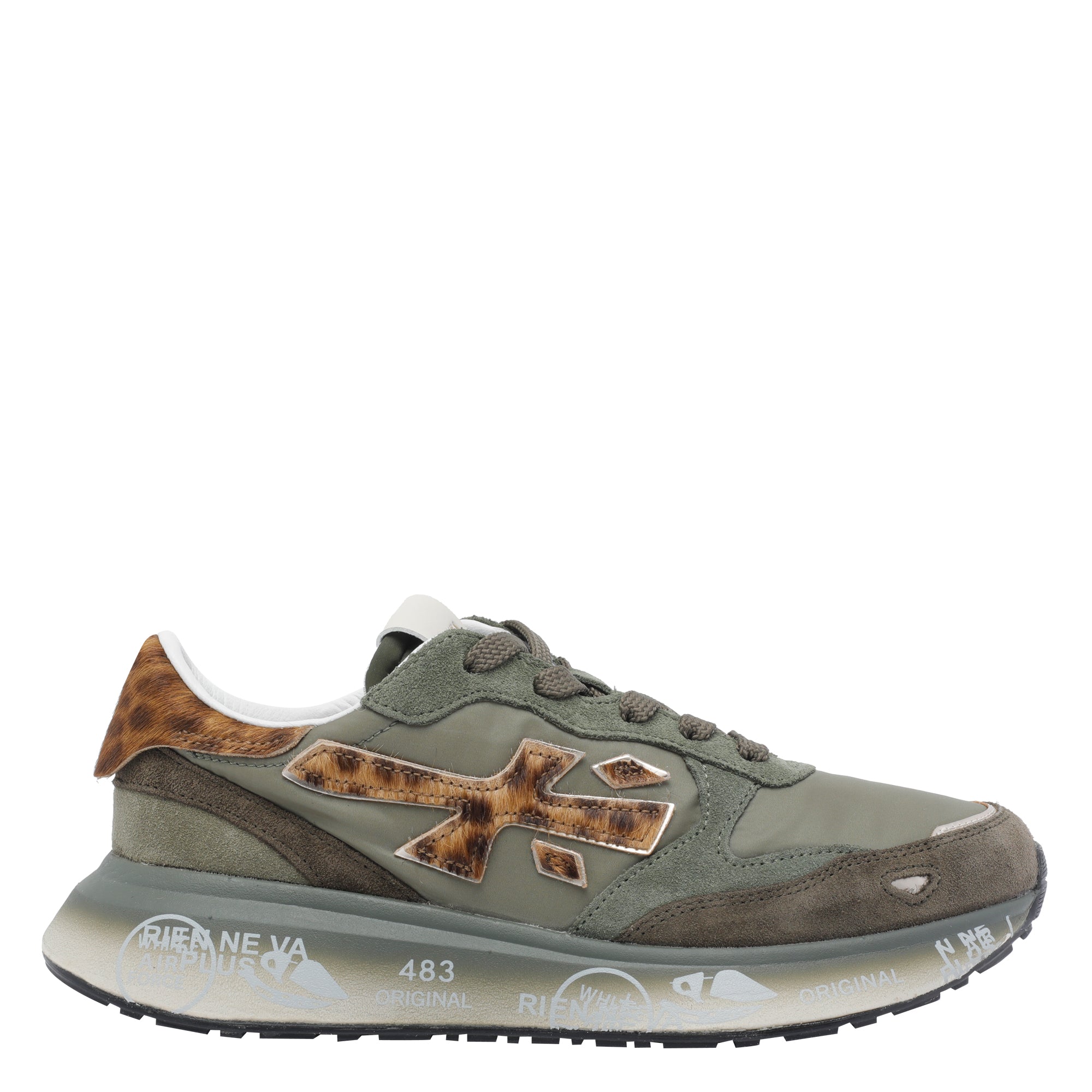 Premiata Sneakers Green
