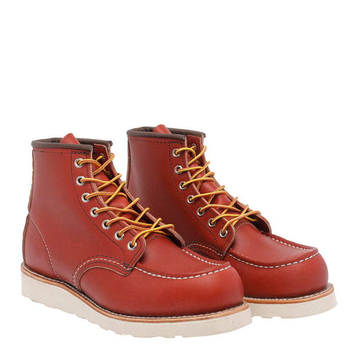 Red Wing Flat Shoes Calf Leather/rubber Sole