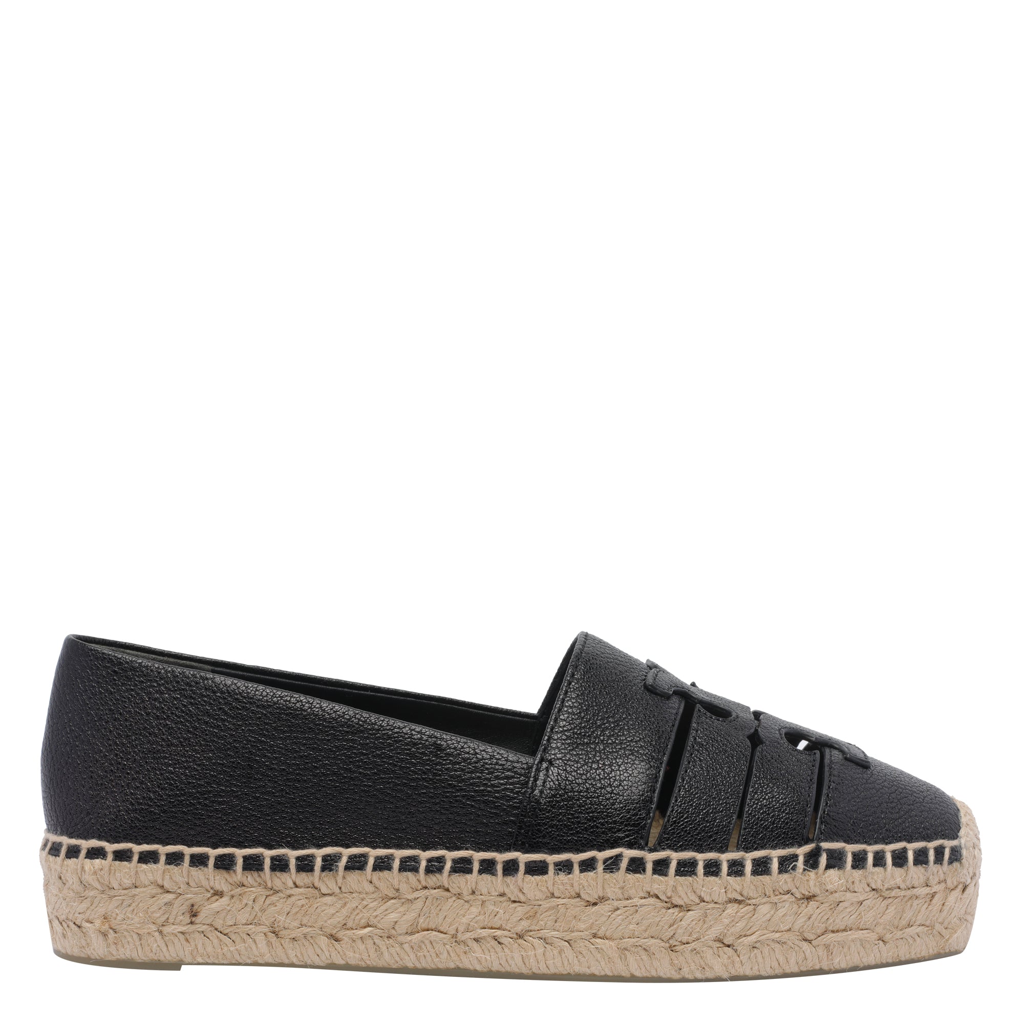 Tory Burch Flat shoes Black Calf Leather/rubber Sole