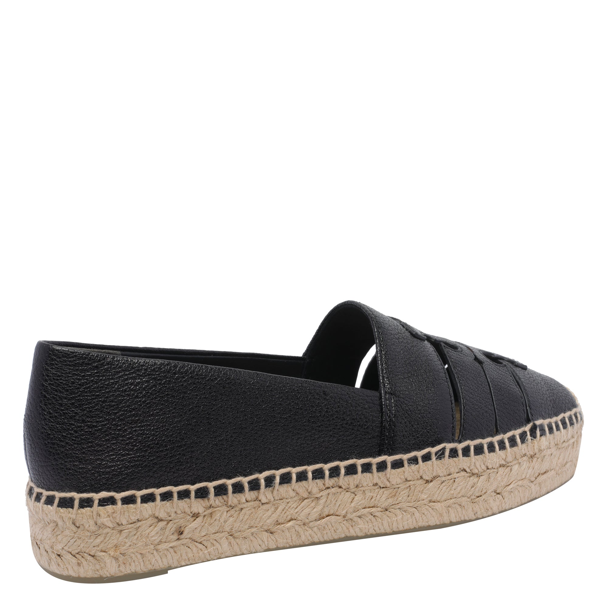 Tory Burch Flat shoes Black Calf Leather/rubber Sole