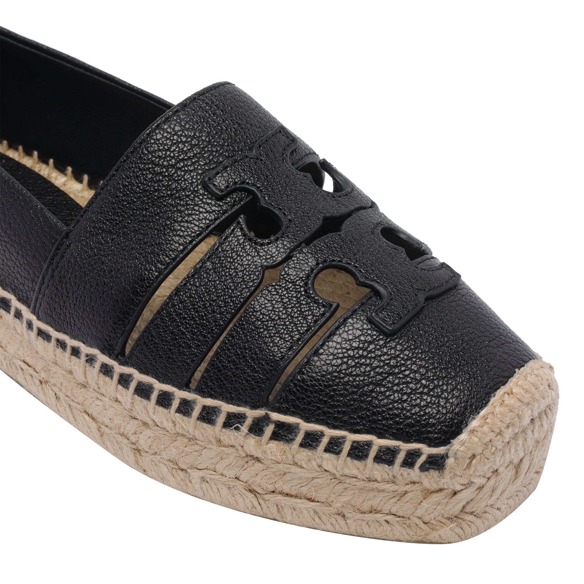 Tory Burch Flat shoes Black Calf Leather/rubber Sole