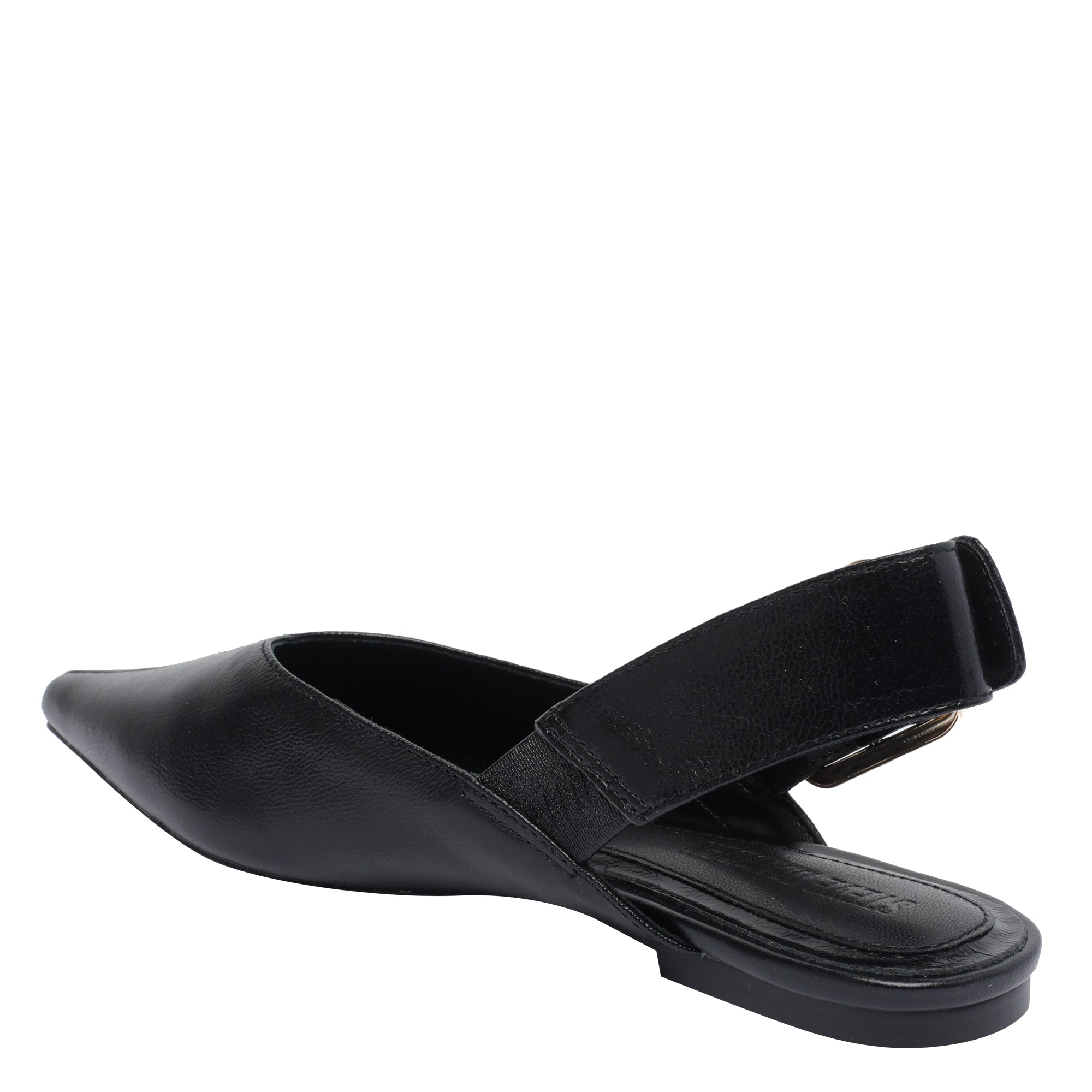 Steve Madden Flat shoes Black Calf Leather/rubber Sole