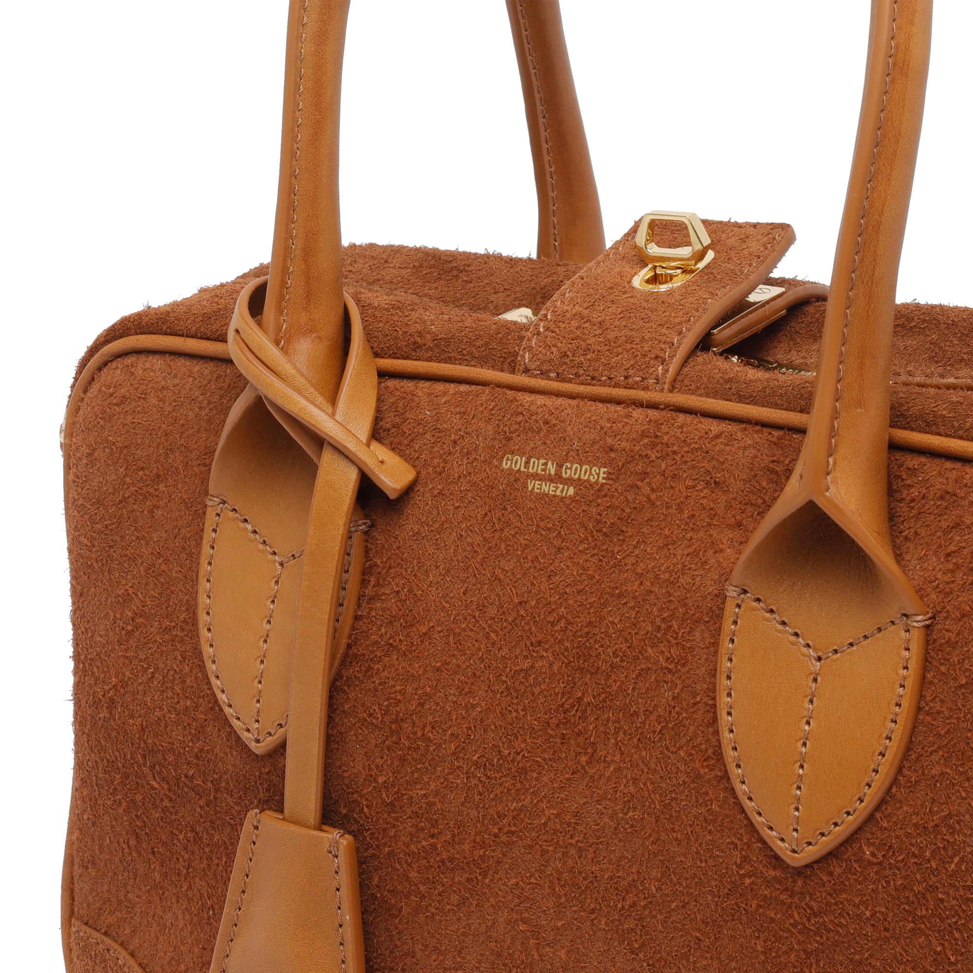Golden Goose Bags Brown Calf Leather
