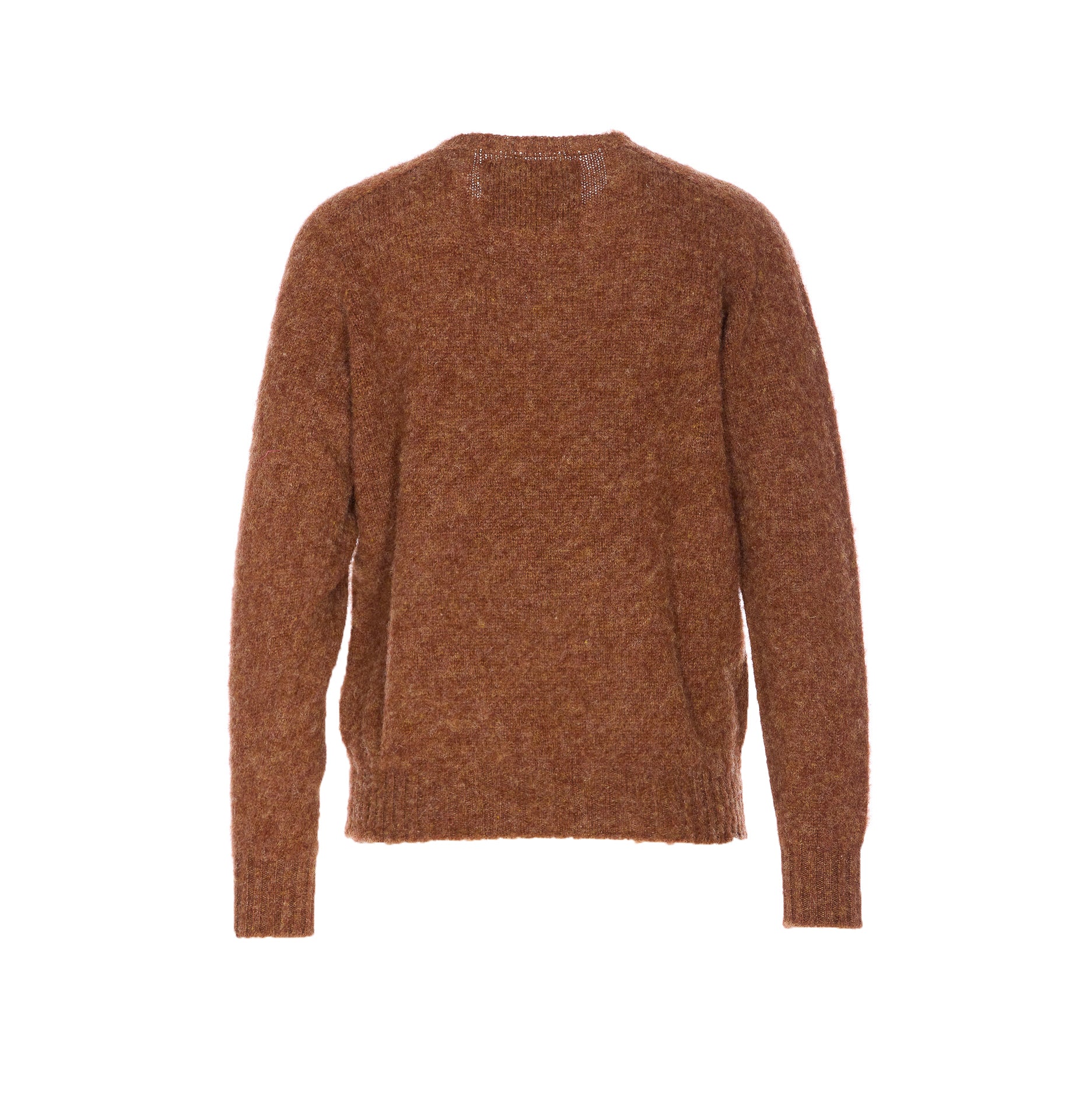 Howlin Sweaters Brown Pure Wool