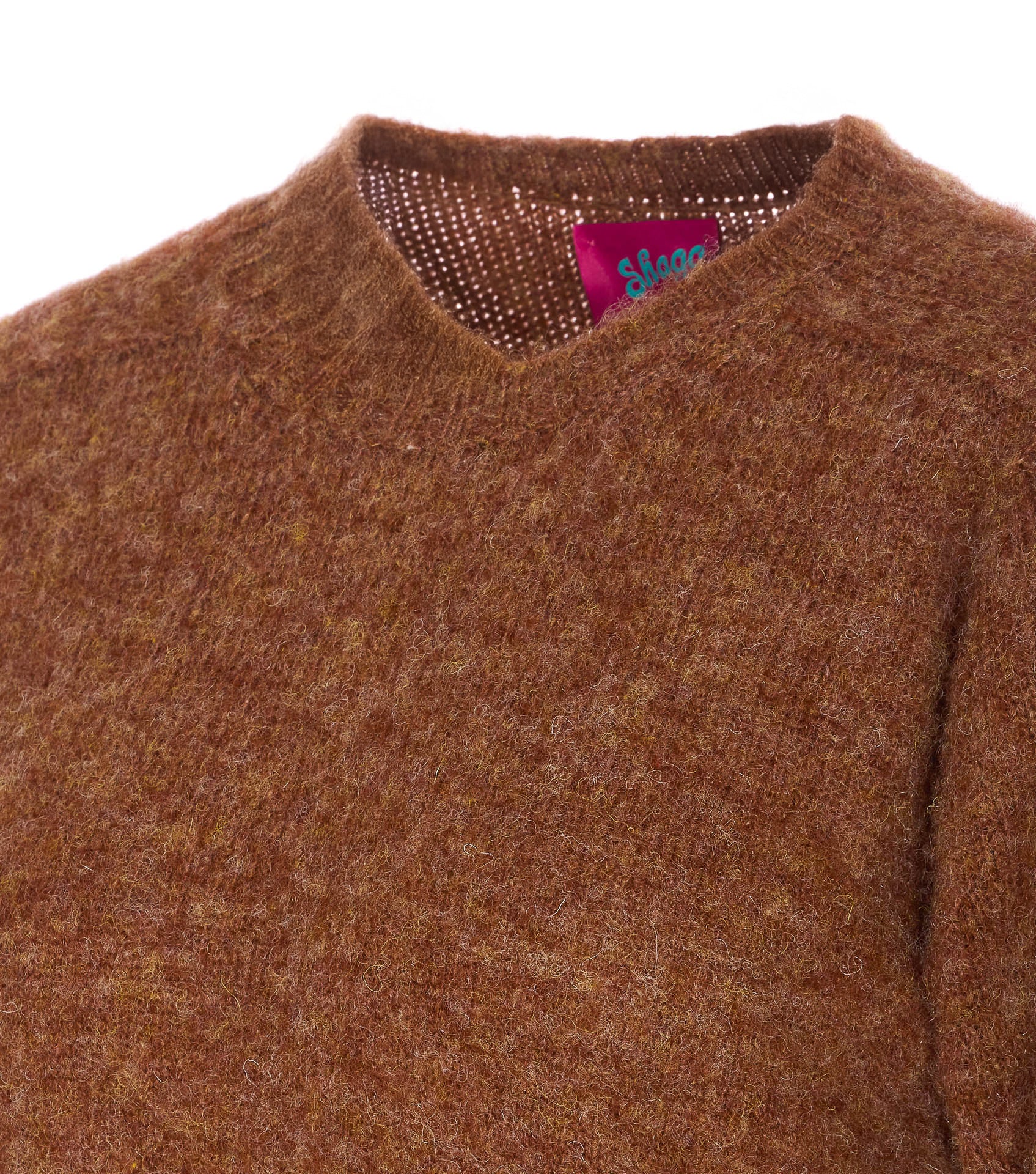 Howlin Sweaters Brown Pure Wool
