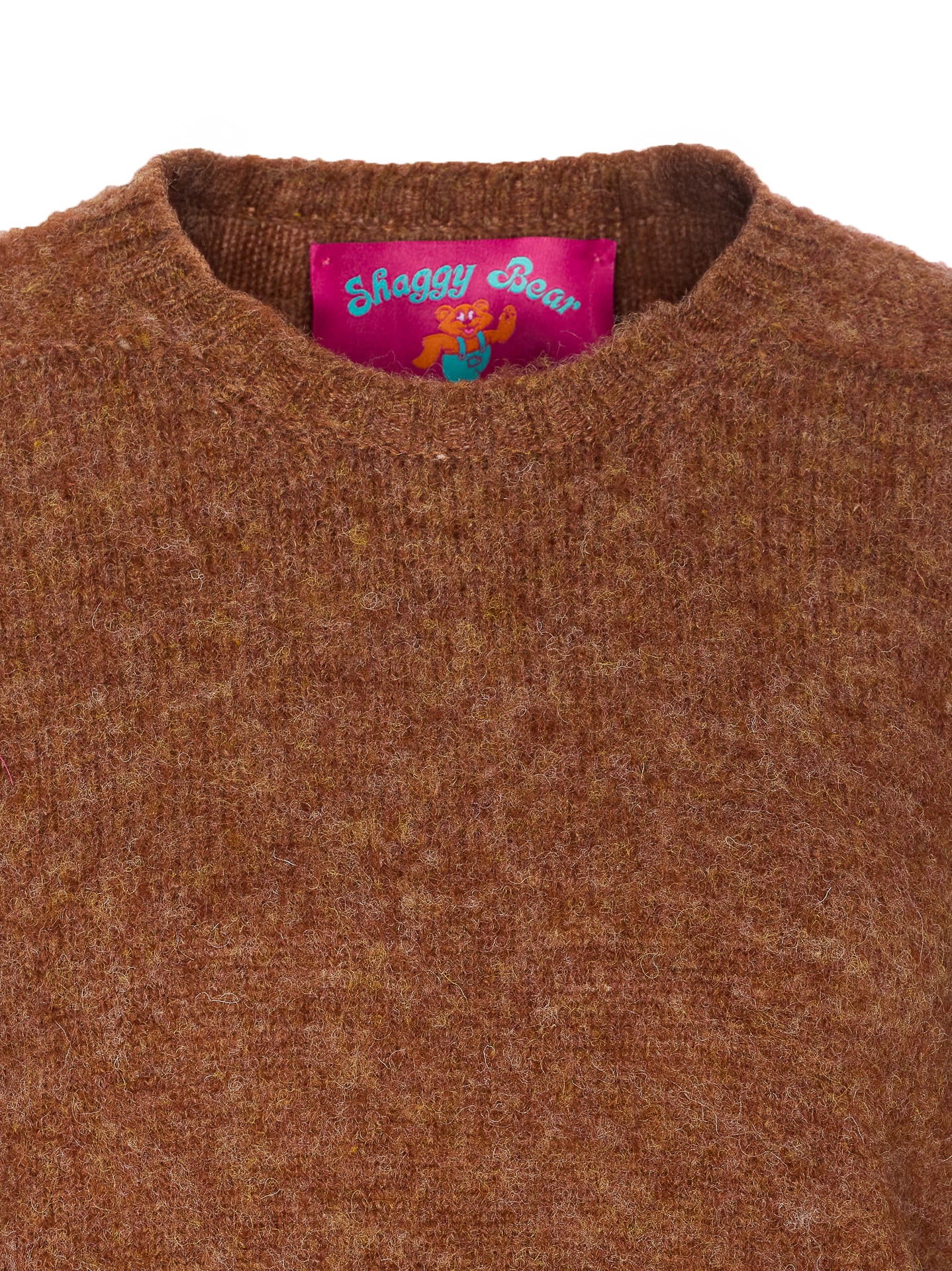 Howlin Sweaters Brown Pure Wool
