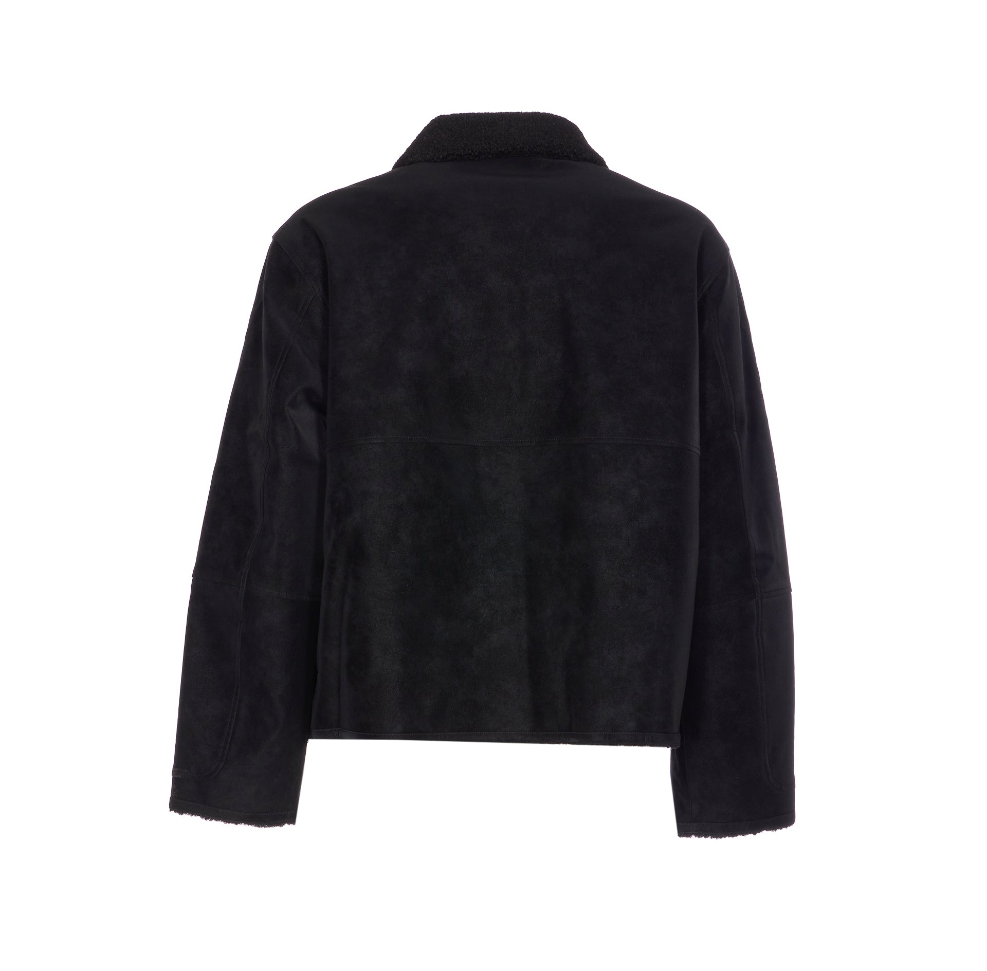 Represent Jackets Black Polyurethane