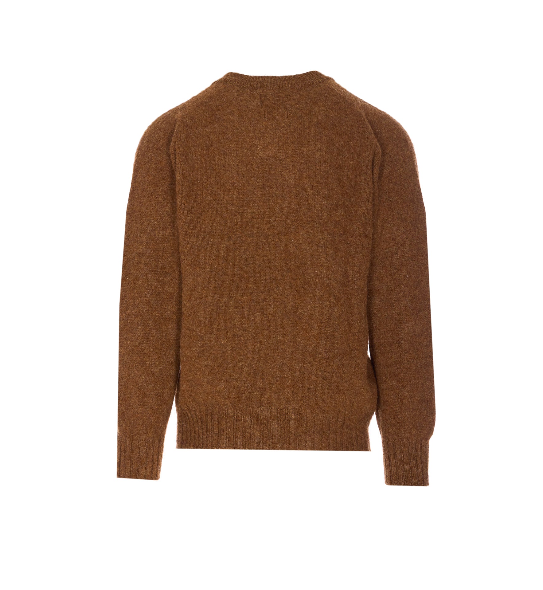 Howlin Sweaters Brown Pure Wool
