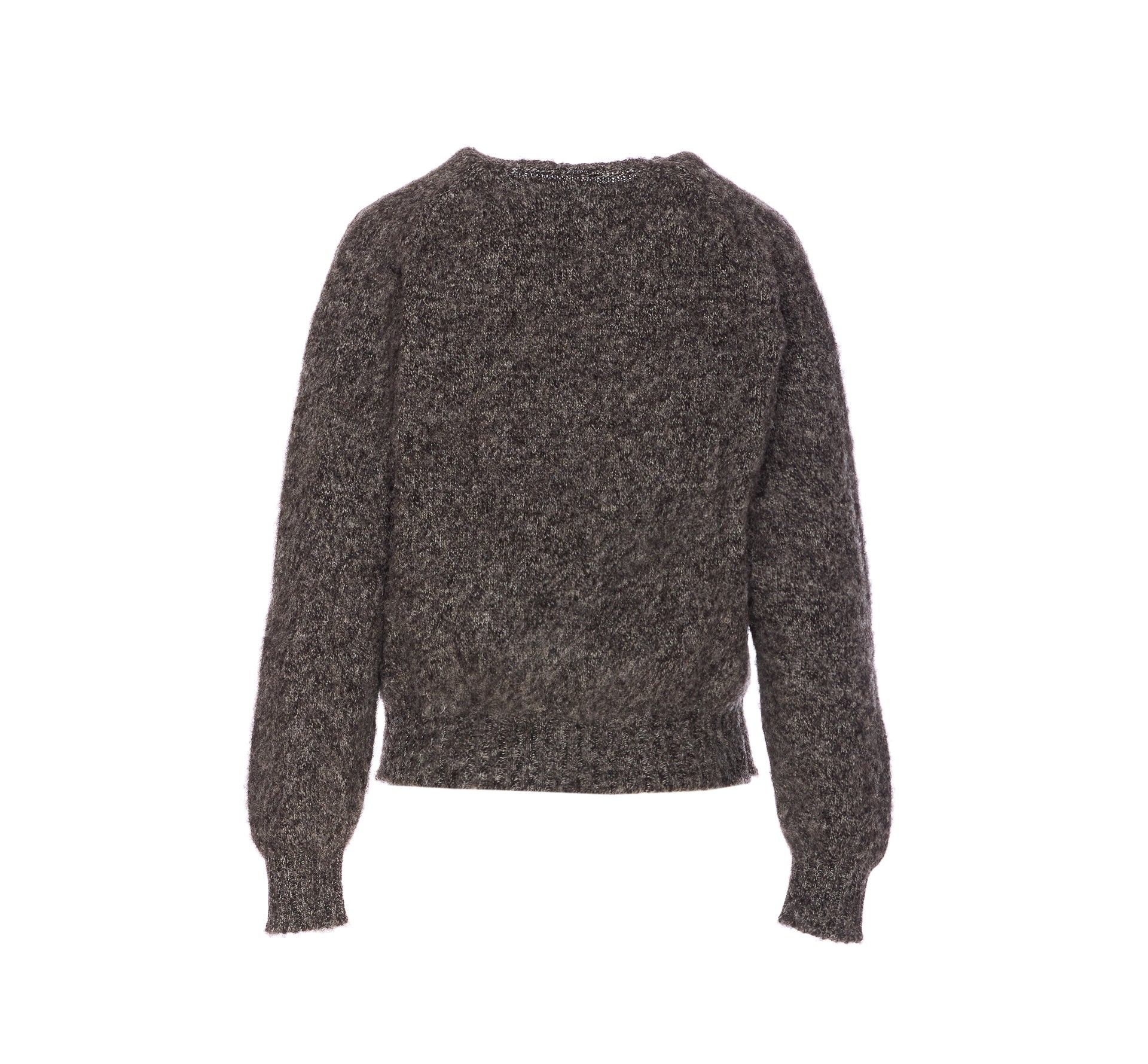Howlin Sweaters Black Pure Wool