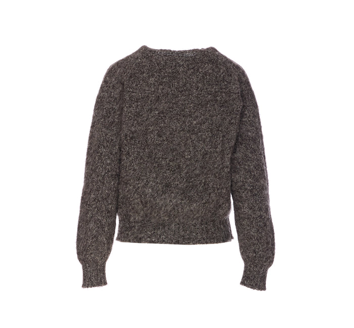 Howlin Sweaters Black Pure Wool