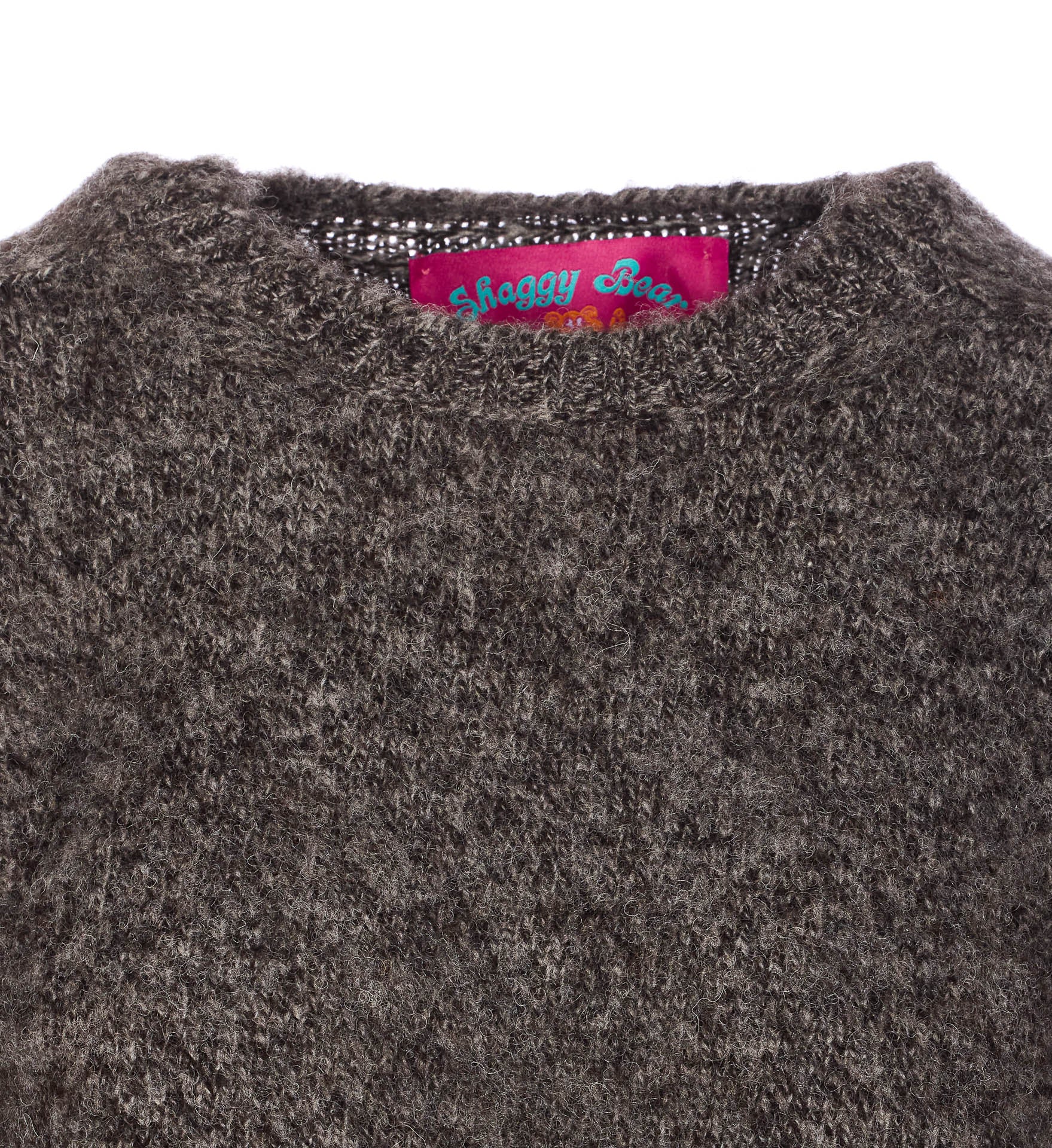 Howlin Sweaters Black Pure Wool