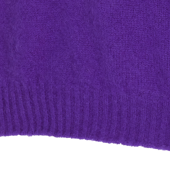 Howlin Sweaters Purple Pure Wool