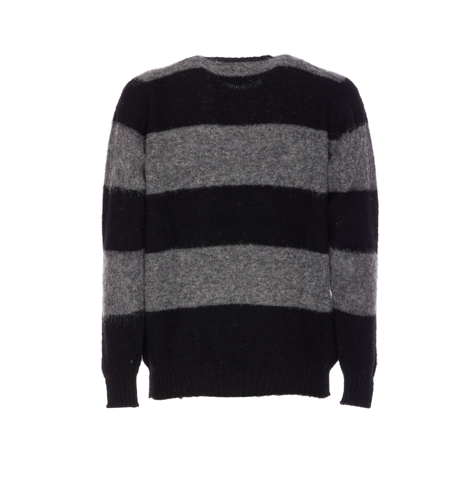 Howlin Sweaters Black Pure Wool