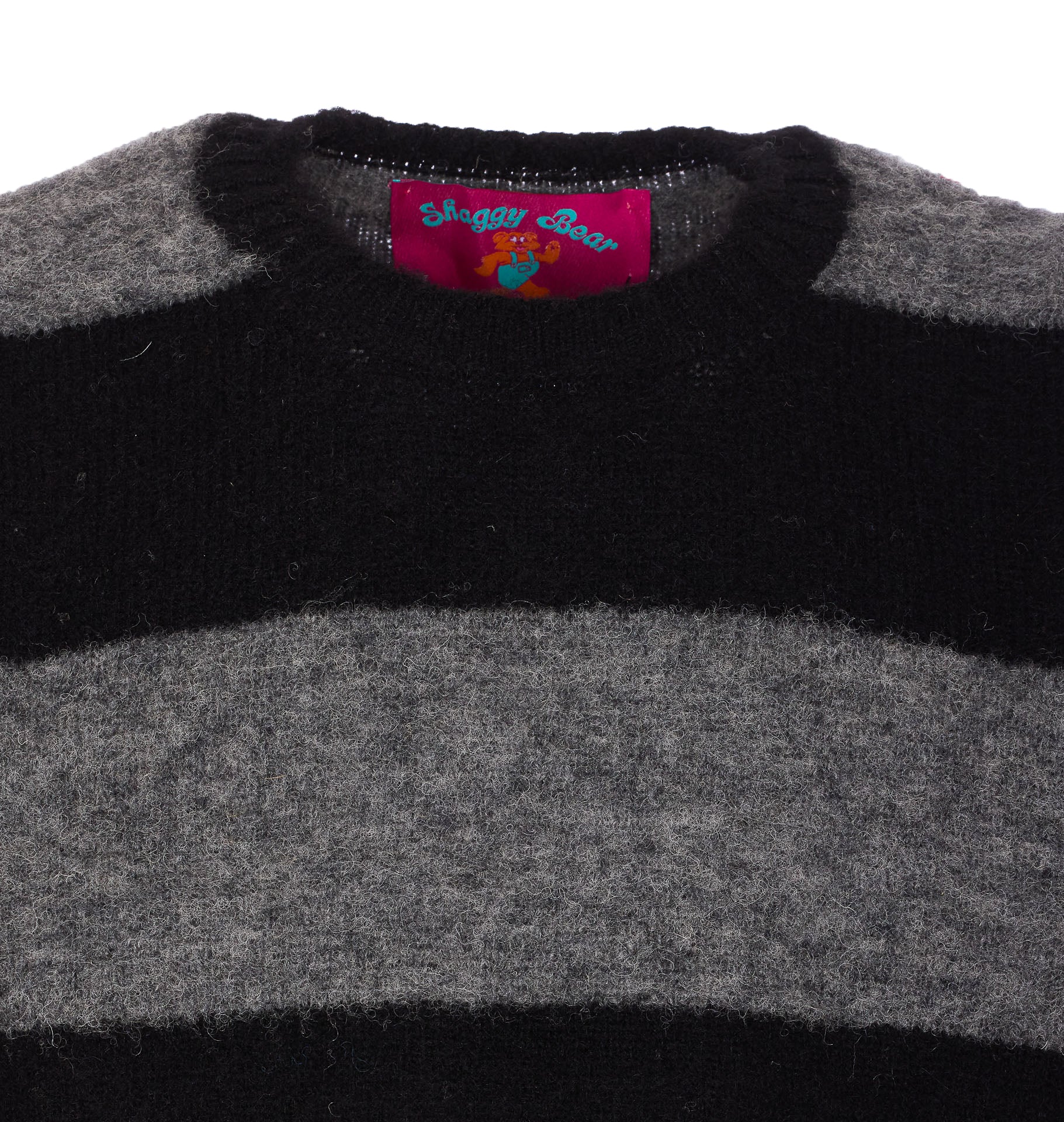 Howlin Sweaters Black Pure Wool