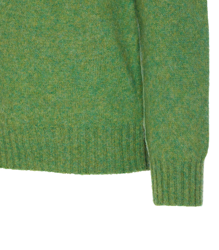 Howlin Sweaters Green Pure Wool