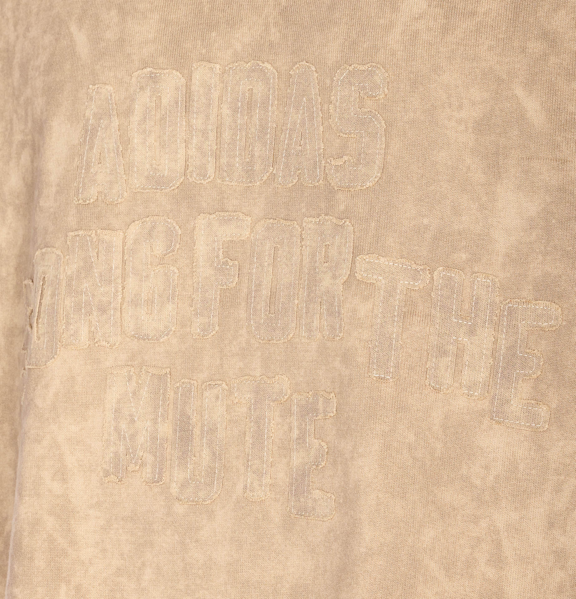ADIDAS X SONG FOR THE MUTE T-shirts and Polos Beige Cotton