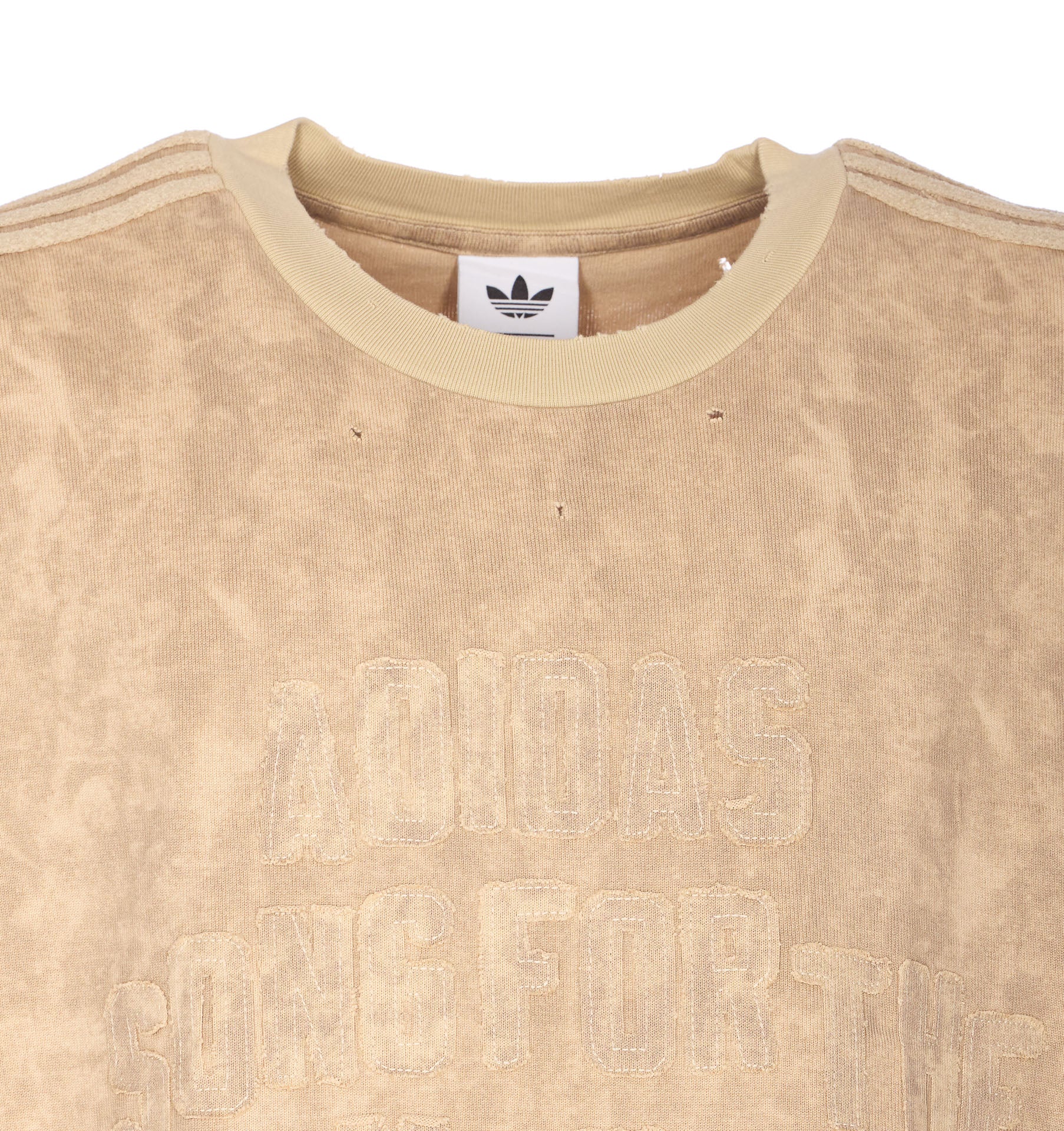 ADIDAS X SONG FOR THE MUTE T-shirts and Polos Beige Cotton