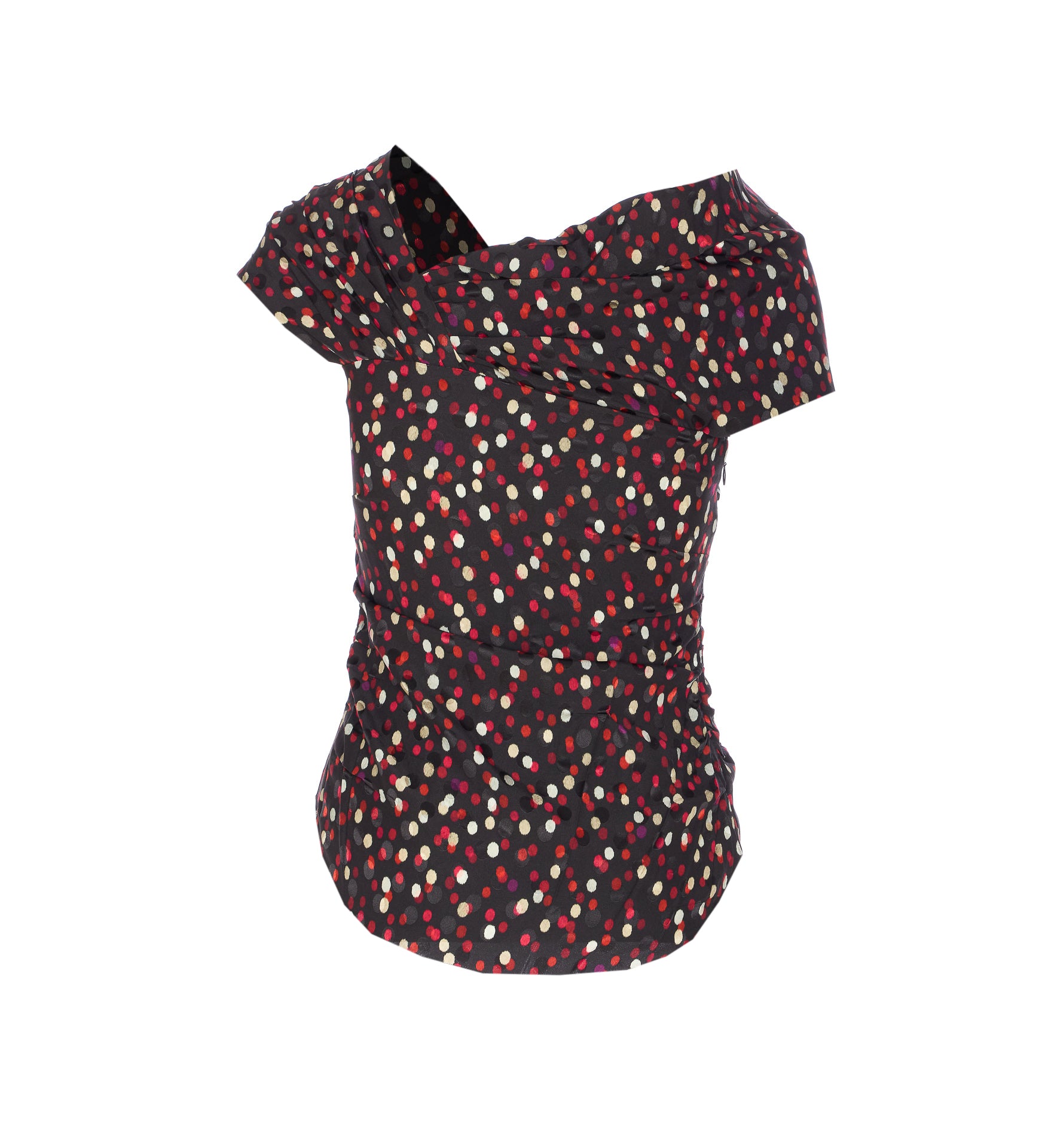 Isabel Marant Top Black Silk