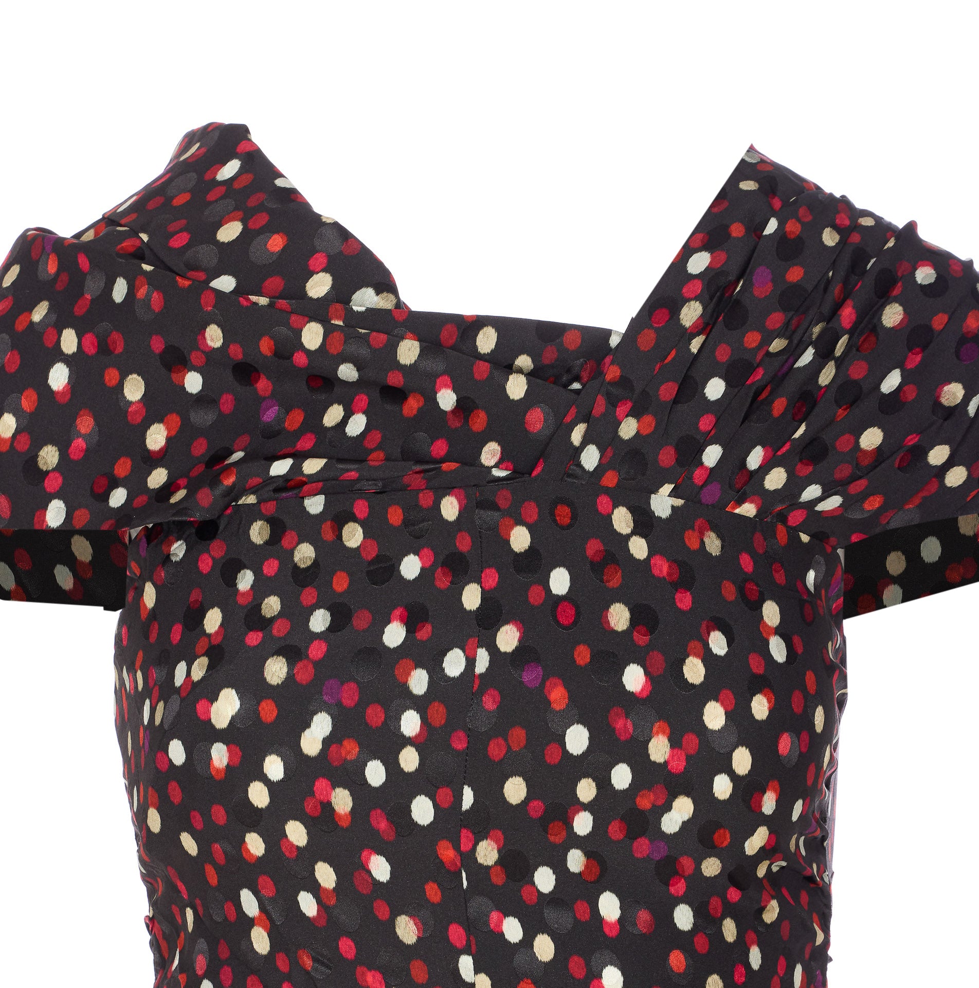 Isabel Marant Top Black Silk
