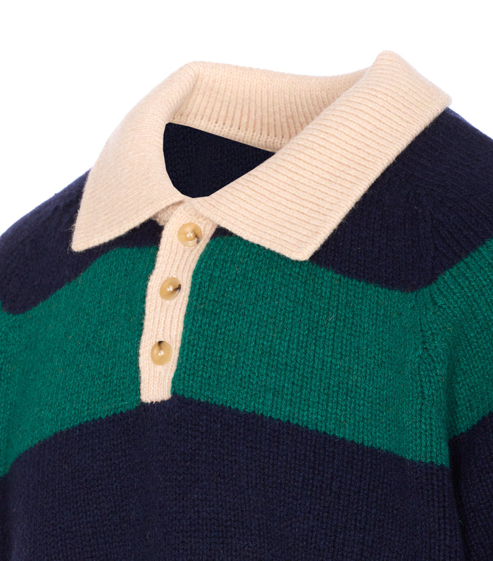 Howlin Sweaters Green Pure Wool