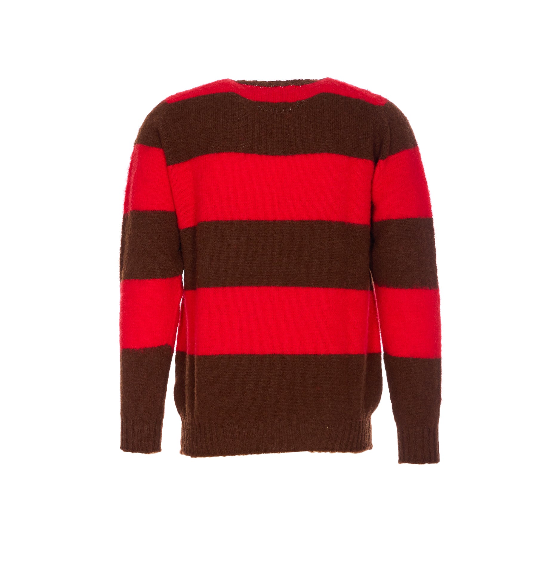 Howlin Sweaters Red Pure Wool