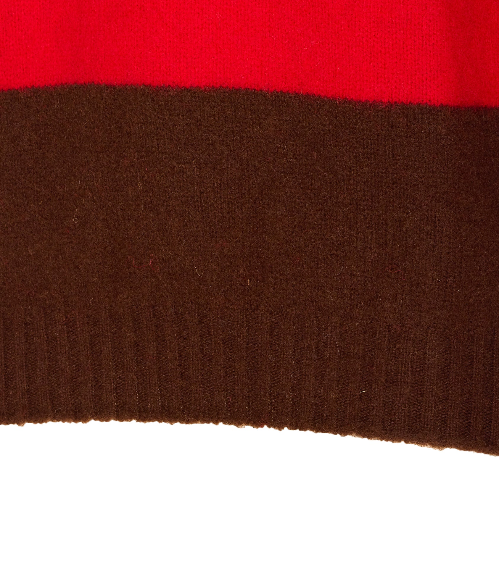 Howlin Sweaters Red Pure Wool