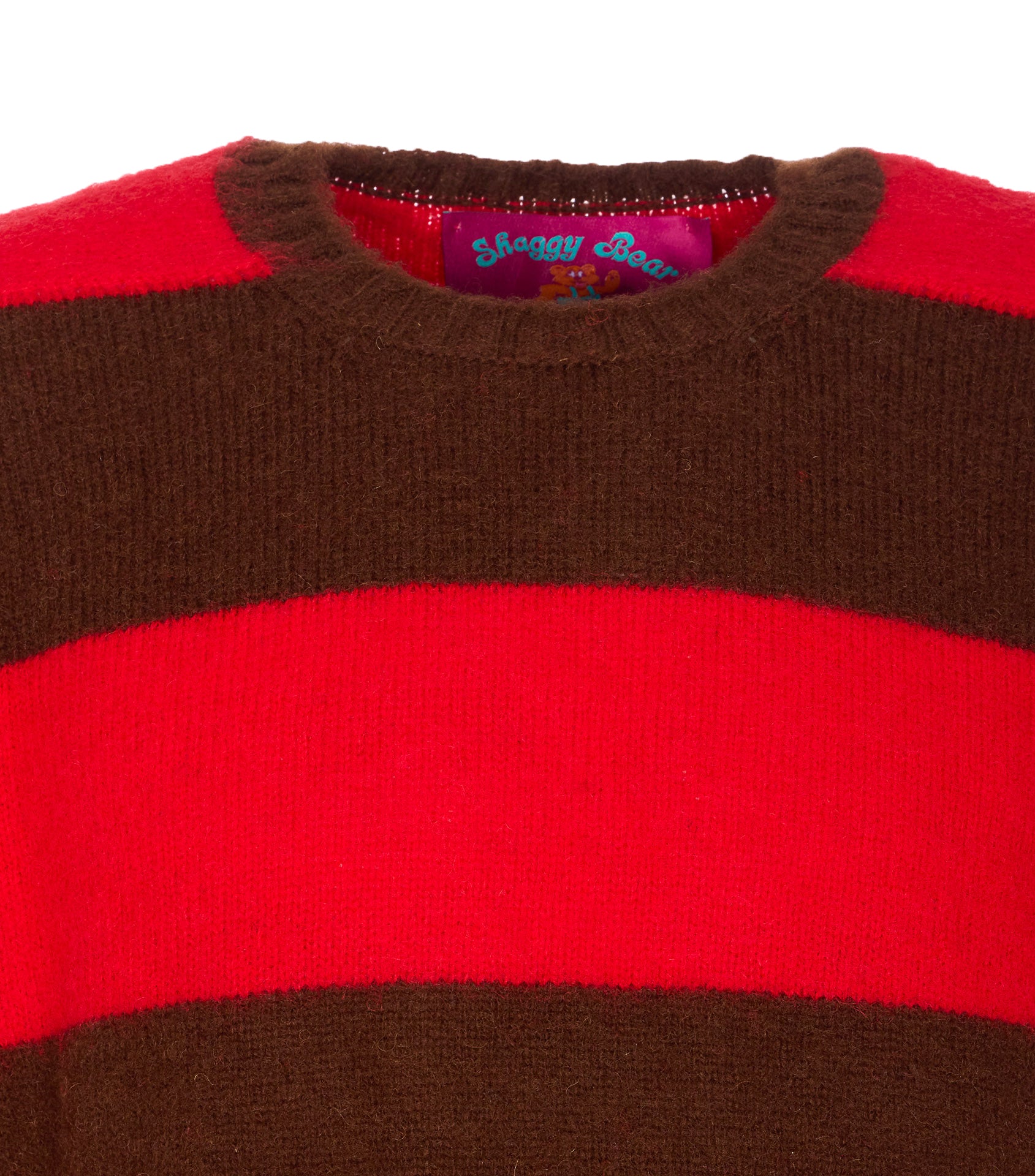 Howlin Sweaters Red Pure Wool