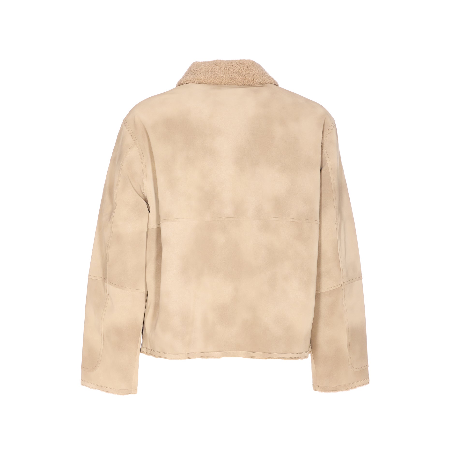 Represent Jackets Beige Polyurethane