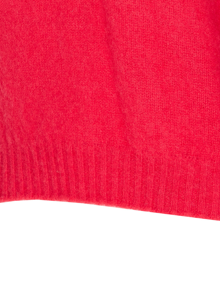 Howlin Sweaters Red Pure Wool