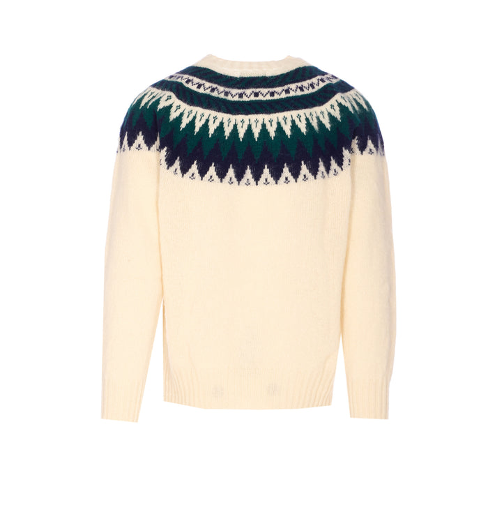 Howlin Sweaters Beige Pure Wool