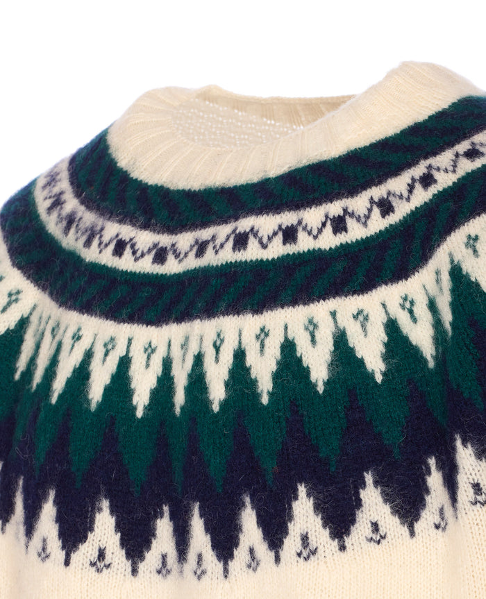 Howlin Sweaters Beige Pure Wool